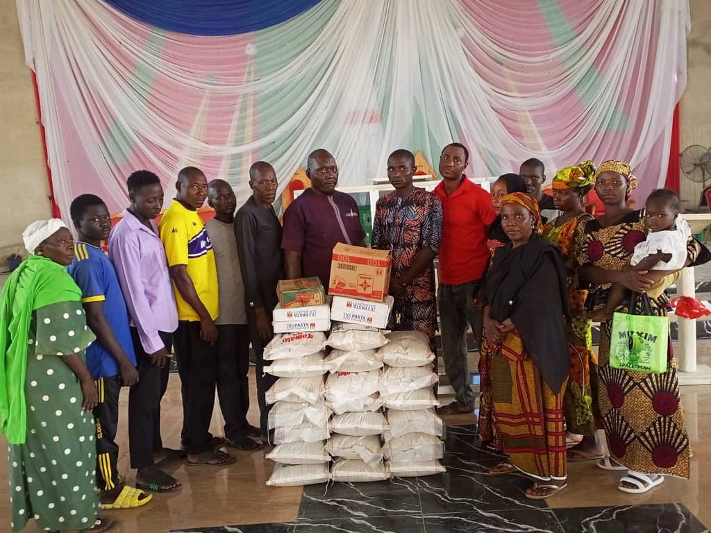 Food Relief Distribution to Wurkun & Karinjo Conflict Survivors photo 2